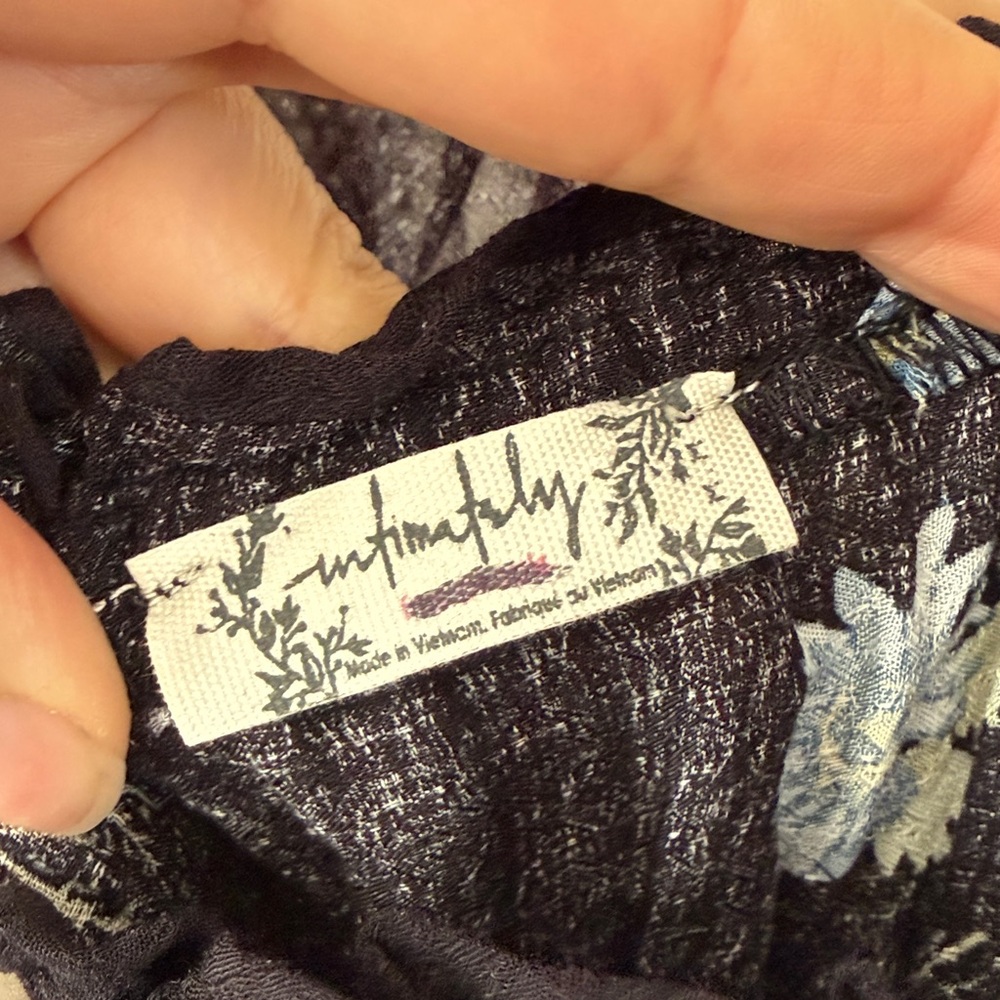 Free People Intimately Bali wild daisy dress - Picture 5 of 5